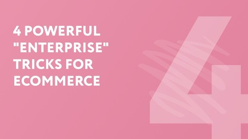 Sales Take Off: 4 Powerful Enterprise Plan Features for Ecommerce
